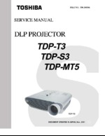 Toshiba TDPMT5 OEM Service